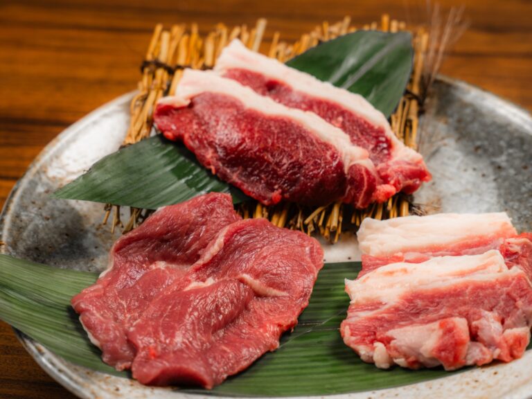 Hokkaido Lamb, Three Cuts