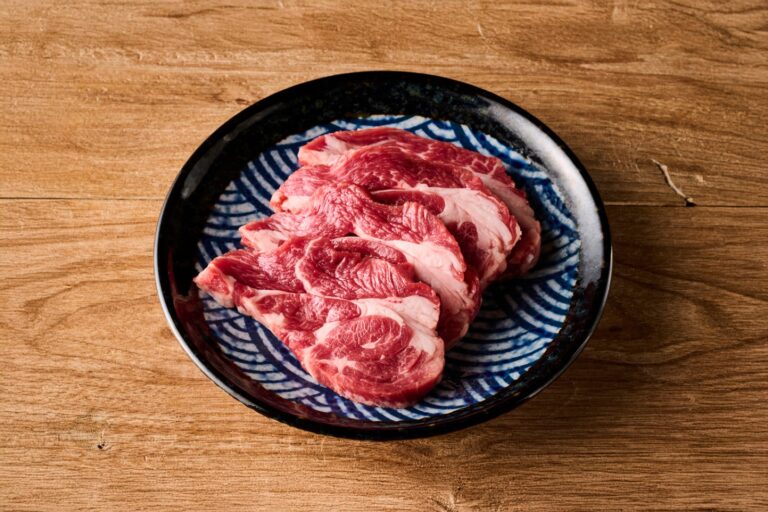 Fresh Lamb Chuck Roll