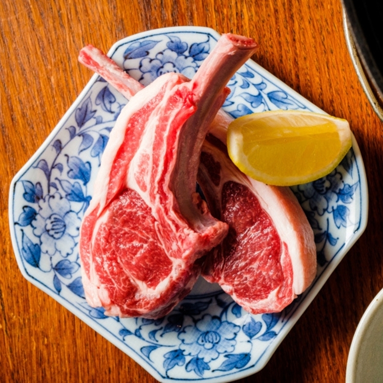 麻布の羊 の店内