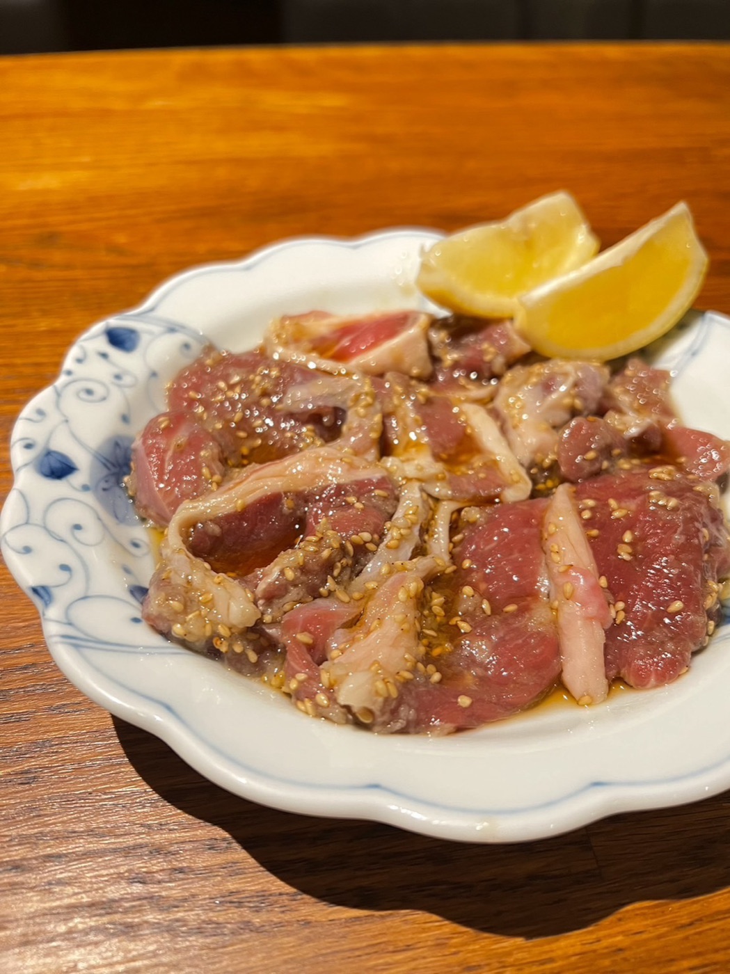 麻布の羊 の料理