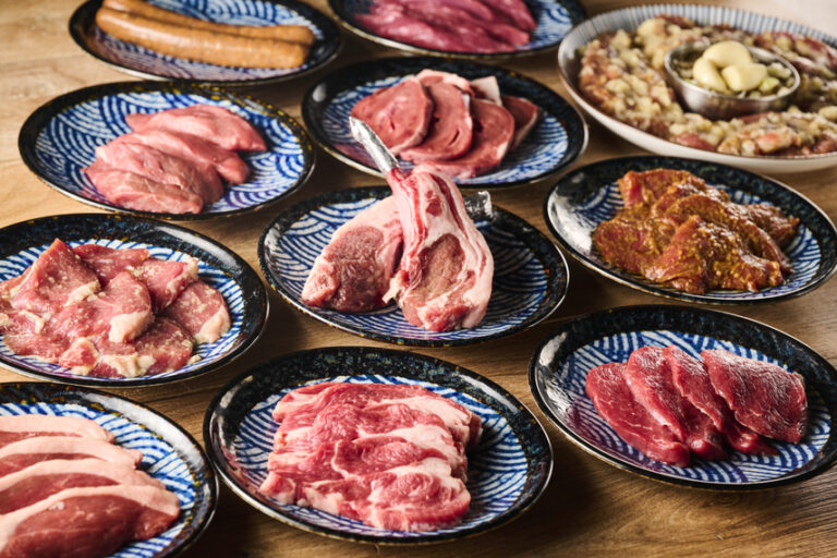 羊肉6種！盛り合わせ